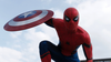 Captain America Civil War X Spider Man Marvel Best Movies Png Image